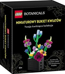 LEGO Botanicals. Miniaturowy bukiet kwiatów. Twoja kwitnąca kolekcja