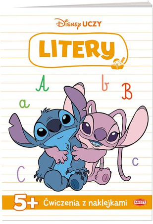 Disney Uczy. Litery. Stitch