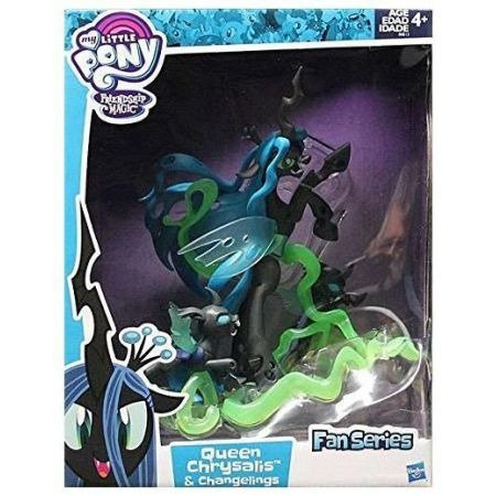 My Little Pony Queen Chrysalis and Changelings