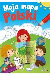 Moja mapa Polski. Mały uczeń