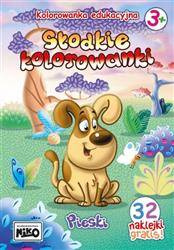 Słodkie kolorowanki 3+ Pieski