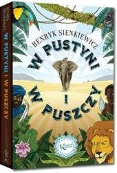 W pustyni i w puszczy.Kolorowa klasyka. GREG brosz