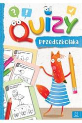 Quizy przedszkolaka cz.2 niebieskie
