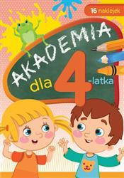 Akademia dla 4-latka format A4