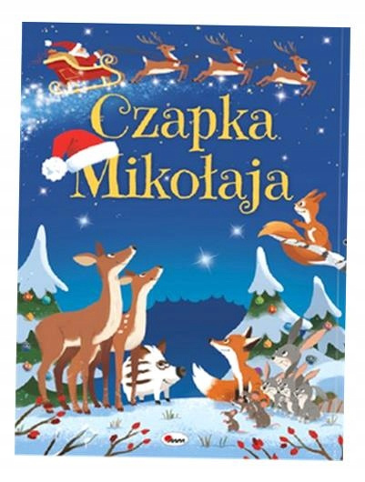 Książeczka Świąteczna Czapka Mikołaja