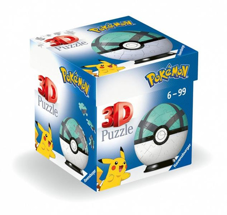 Puzzle 3D Kula: Pokemon Net Ball