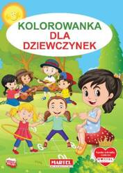 Kolorowanka dla dziewczynek