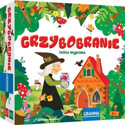 Granna GRA  Grzybobranie -Leśna wyprawa
