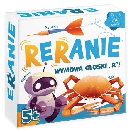 Gra Reranie - Wymowa głoski "R"