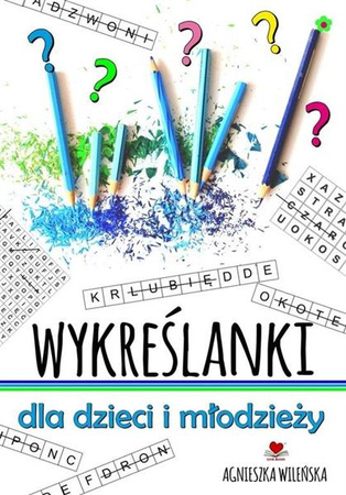 Wykreślanki dla dzieci i młodzieży