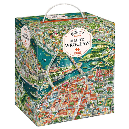 Puzzlove Miasto Wrocław 1000el