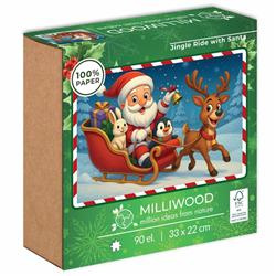 Puzzle 90  Milliwood Podróż z Mikołajem Alexander