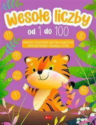 Wesołe liczby od 1 do 1