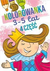 Kolorowanka 3-5 lat. Część 4 LITERKA