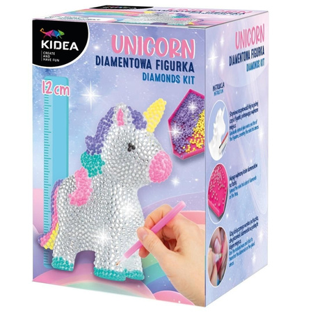 Diamentowa figurka Unicorn / Jednorożec  Kidea