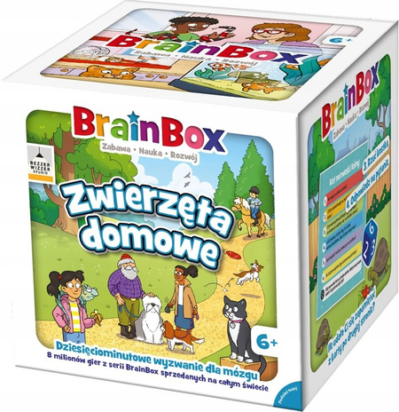 BrainBox zwierzęta domowe