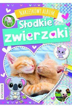 Naklejkowy album. Słodkie zwierzaki