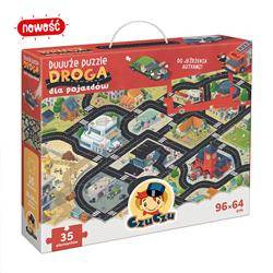 Duuuże puzzle Droga dla pojazdów