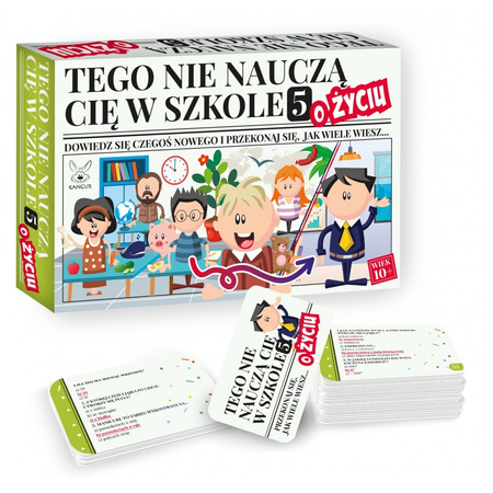 Tego nie nauczą Cię w szkole 5 O życiu