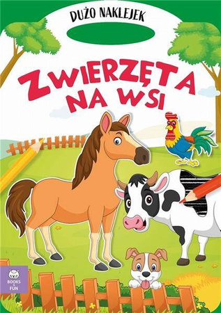 Wykrojnik Zwierzęta na wsi