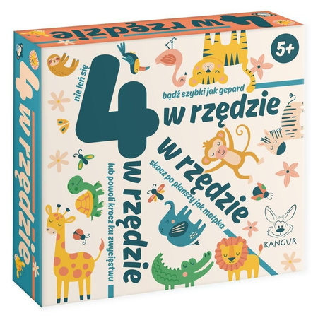 Gra 4 w rzędzie
