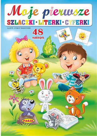 Moje szlaczki, literki, cyferki