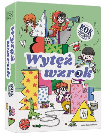 Wytęż wzrok. Rok w przedszkolu NASZA KSIĘGARNIA