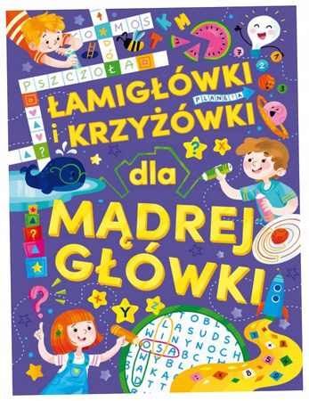 Łamigłówki i krzyżówki dla mądrej główki