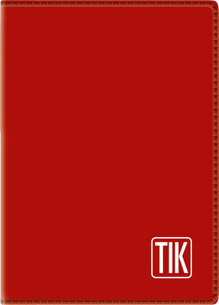 Kalendarz TIK notesowy 2026 (K1) różne kolory okładek