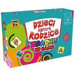 Dzieci kontra Rodzice. Zgadnij to samo