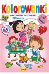 Kolorowanki. Wiktoria PASJA