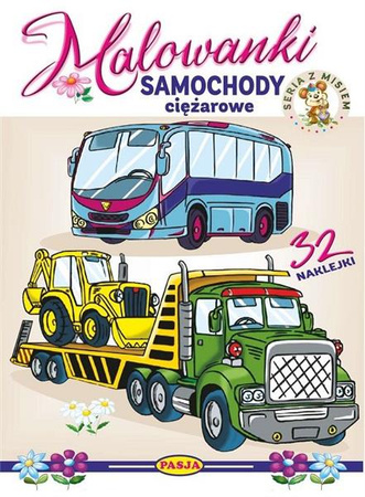 Malowanki -Samochody ciężarowe
