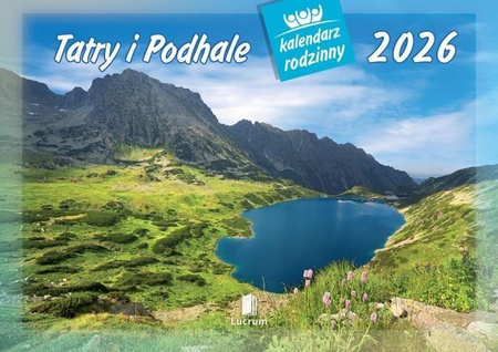 Kalendarz ścienny rodzinny 2026 Tatry i Podhale WL04