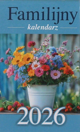 Kalendarz zdzierak 2026 Familijny