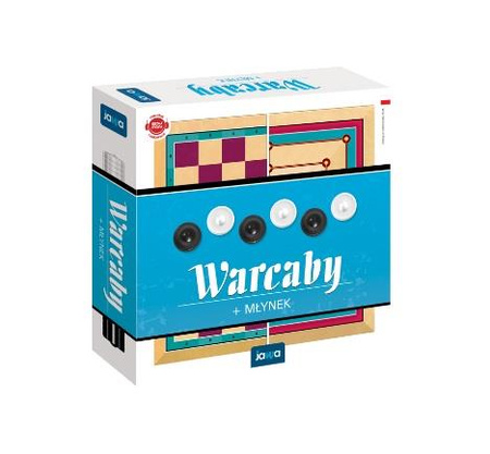 Warcaby / Młynek 2 gry