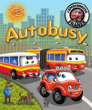 Samochodzik Franek. Autobusy