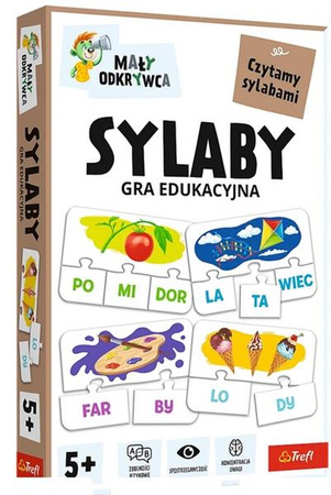 GRA  Sylaby / Mały odkrywca