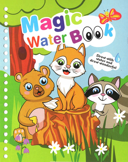 Magic book. Słodkie zwierzaki