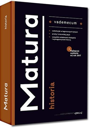 Vademecum Matura Historia. GREG