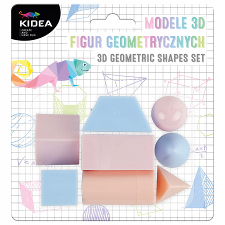 Modele 3D Figur geometrycznych