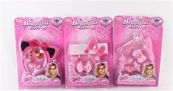 Zestaw piękności na karcie  36x24cm