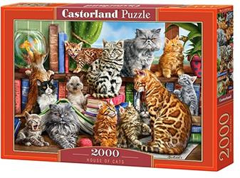 Puzzle 2000 House of Cats