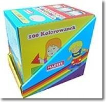 100 kolorowanek - mix w display