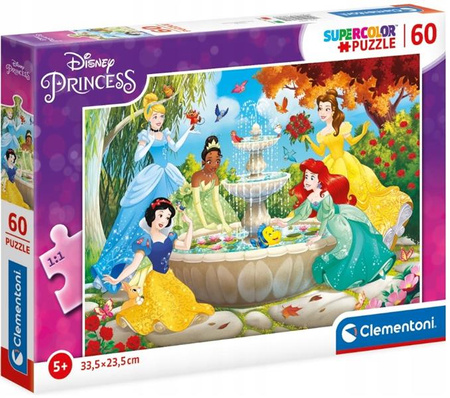 Puzzle 60 Księżniczki 26064