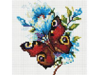 Diamond painting Haft Mozaika diamentowa Motyl 