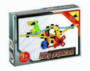 Klocki konstrukcyjne MAŁY PROJEKTANT (00618)