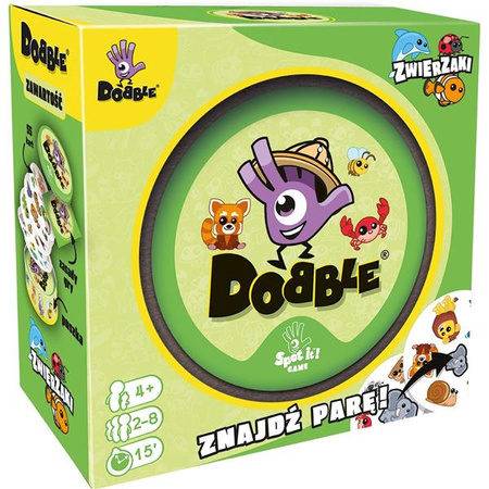 Dobble - Zwierzaki Eko