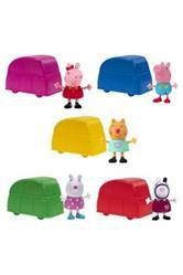 Świnka Peppa Figurka Blind Auto