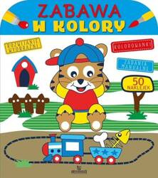 Kolorowanka zabawa w kolory