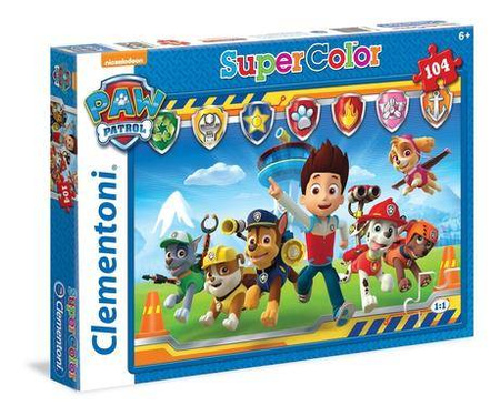 Puzzle 104 Psi Patrol 1 SuperKolor